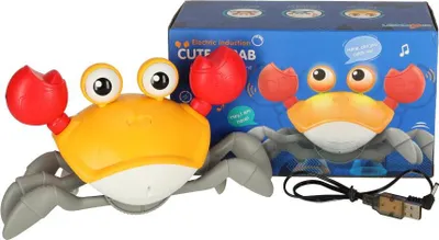 Obrázek produktu pro Interaktivní krab se žlutým zvukem