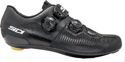 Produktbild von Sidi Genius 10 Rennradschuhe Schwarz EU 45 Mann Schwarz EU 45