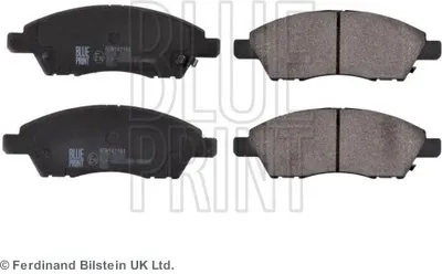 Produktbild von BLUE PRINT Bremsbeläge Satz Vorne für NISSAN TIIDA Schrägheck ADN142184
