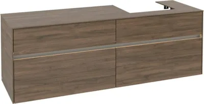Produktbild von Villeroy & Boch C079B0VH WTUS Collaro C079B0 1600x548x500mm m.