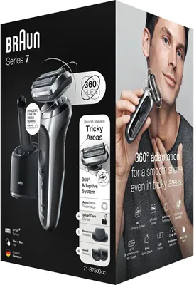 Obrázek produktu pro Mokrý/suchý holicí strojek 7 71-S7500cc sw/si