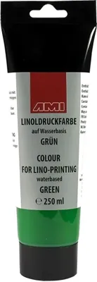 Obrázok produktu pre AMI 501029 Farba na linoryt Green 250 ml