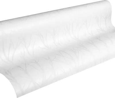 Produktbild von A.S. Création überstreichbare Vliestapete Meistervlies 6 Tapete weiß 25,00 m x 1,06 m 321114 3211-14
