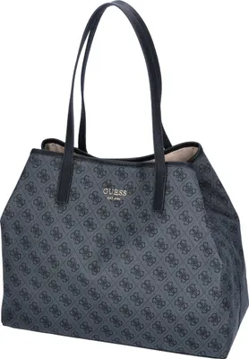 Obrázek produktu pro GUESS Dámská nákupní taška Vikky II Large Coal