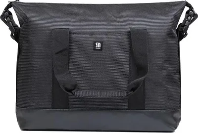Obrázok produktu pre Čierna cestovná taška do lietadla. Taška na notebook.