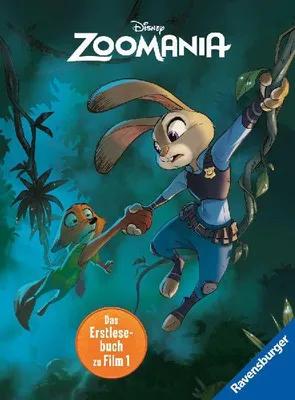 Produktbild von Disney Zoomania - Das offizielle Erstlesebuch zu Film 1
