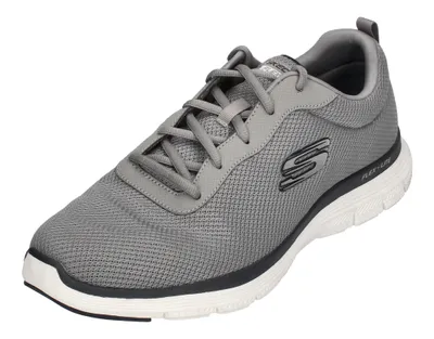 Produktbild von Skechers Flex Advantage 4.0 - Providence - Grau / Navy Textil Größe: 47.5 Normal