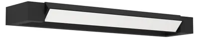 Imagen del producto de EGLO GEMILIANA, , Blanco, Plástico, Acero, IP44, Baño, Rectangular, 1 foco