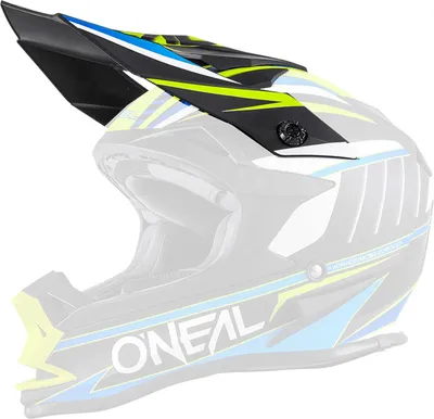 Produktbild von Oneal Ersatzvisier 7SRS Helm Evo CHASER blau