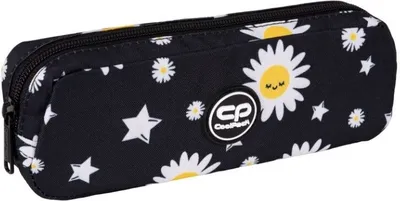 Image de Trousse à crayons CoolPack - DECK - Daisy Black