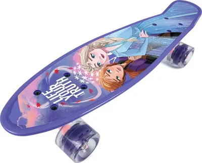 Image de Seven Polska 9953 - Disney Frozen 2 / Reine des Glaces Skateboard / Pennyboard pour enfants