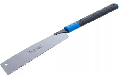 Image de Scie Japonaise Coupe Fine 265 mm - Lame 26,5 cm, Précision et Confort, Acier - D-Work