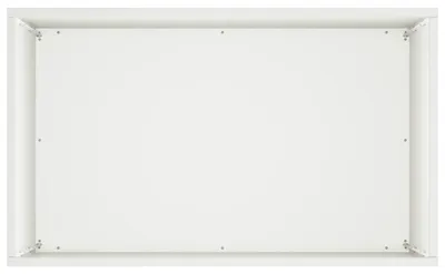 Produktbild von vidaXL Garten-Pflanzgefäß 2 stk. Weiß 50 x 30 x 75 cm