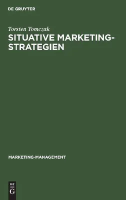 Produktbild von Situative Marketingstrategien
