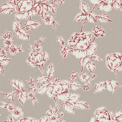 Produktbild von Laura Ashley Vliestapete Pollington rosen 1000x52cm