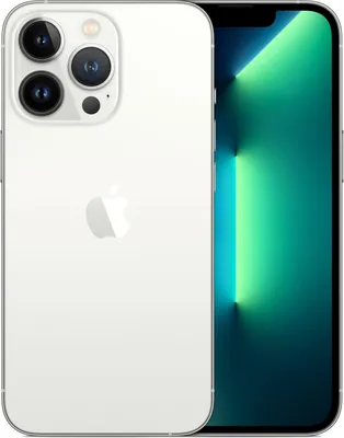 Immagine prodotto di Apple iPhone 13 Pro, 15,5 cm (6.1"), 2532 x 1170 Pixel, 128 GB, 12 MP, iOS 15, Silber