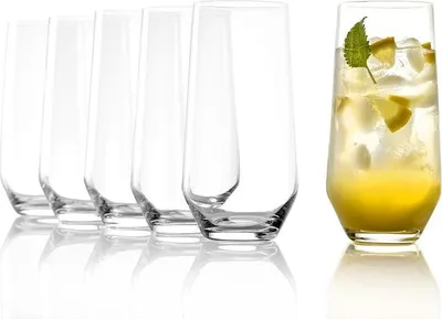 Produktbild von 6x Stölzle Lausitz Quatrophil / Revolution Longdrinkbecher 390 ml