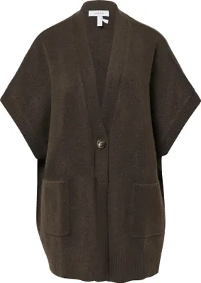 Produktbild von Indoor-Poncho 8940 BROWN Größe eine