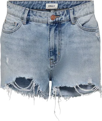 Produktbild von Only Shorts 15256232-LIGHTBLUE in Blue color size large