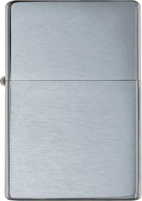 Produktbild von Zippo Vintage Sturmfeuerzeug, Benzin, Chrom, USA