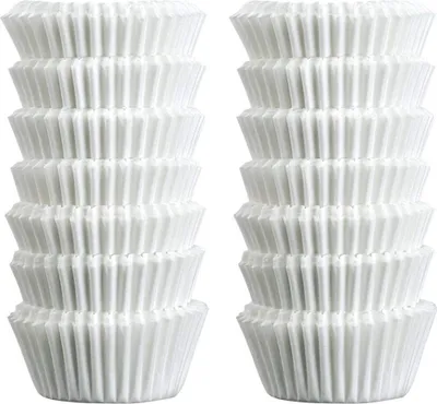 Immagine prodotto di ZENKER Pralinenförmchen Papier, 200-tlg., Höhe: 25 mm