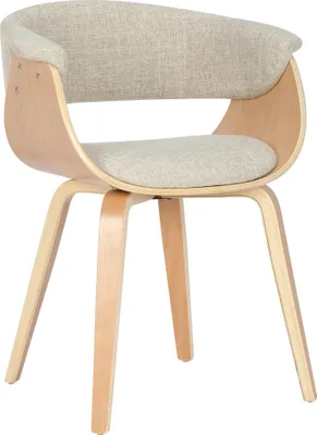 Produktbild von Stuhl HLO-CP135 Stoff natura  creme