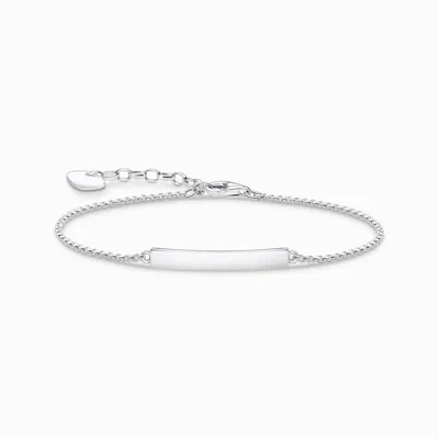Produktbild von ID Armband für Damen aus Sterlingsilber von Thomas Sabo