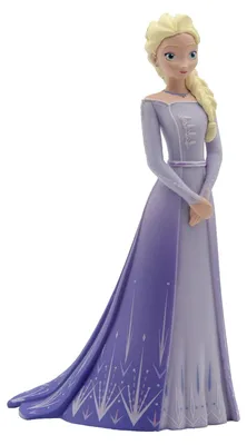 Produktbild von BULLYLAND Disney Frozen 2 Elsa lila Kleid, 3 Jahr(e), Mehrfarbig, Violett, 1 Stück(e)