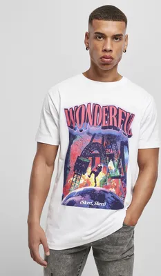 Produktbild von Mister Tee T-Shirt Wonderful Tee Black-M