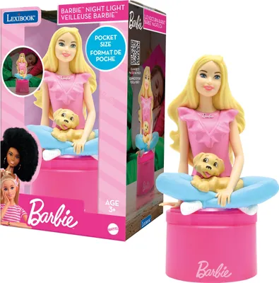 Produktbild von Barbie Lexibook Nachttischlampe NLJ01BB