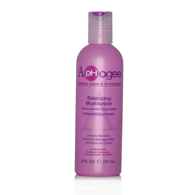 Produktbild von ApHogee Balancing Moisturizer 8oz 237ml feuchtigkeitsspendende und pflegende Haarspülung