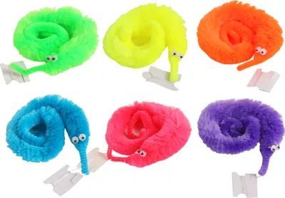 Zdjęcie produktu dla 100 szt. Magiczna gąsienica Robak Hippocampus Twisty Twisted Toy losowy kolor