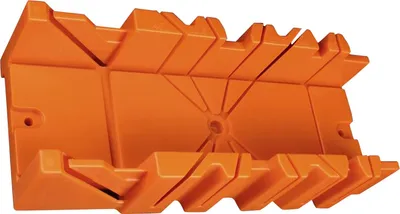 Produktbild von 12-Zoll-Gehrungslade für Hintersägen-Schlitzwinkel 45/22,5/90 Grad, Schnitte, Sägen und Spannen, Holzbearbeitung