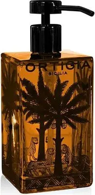 Obrázok produktu pre Ortigia Sicilia Zagara tekuté mydlo 300 ml sklenená fľaša
