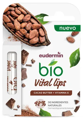 Immagine prodotto di EUDERMIN Bio Balsamo labbra rivitalizzante al cocco e vitamina E 4,8 g