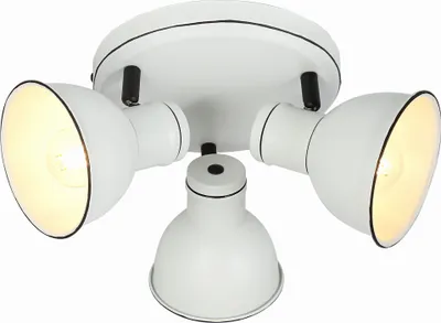 Image de Lampa sufitowa Candellux ZUMBA 3xE14 98-72160