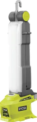 Produktbild von Ryobi R18ALF-0, faltbare LED-Lampe, 18 V Akku, 850 Lumen, 5700 K, nur Gehäuse