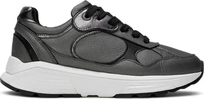 Produktbild von Xsensible Helix Old Silver Combi (grau) - Damenschuhe Bequeme Schnürschuhe, Grau