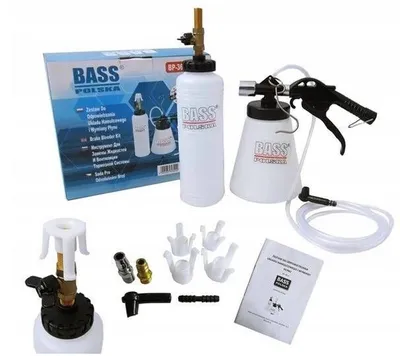 Obrázek produktu pro BASS Sada pro výměnu brzdové kapaliny, BP-3611
