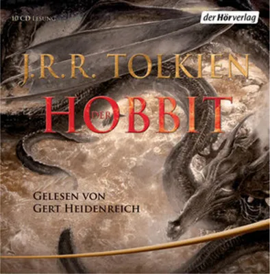 Produktbild von Heidenreich,Gert-Der Hobbit (Lesung)