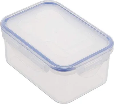 Obrázok produktu pre Sada vzduchotesných nádob Unyqoos® – 3 kusy po 600 ml – priehľadné, vzduchotesné a protiúnikové, stohovateľné, vhodné do mikrovlnnej rúry do 120°C, vhodné do mrazničky do -20°C, vhodné do umývačky riadu, bez BPA