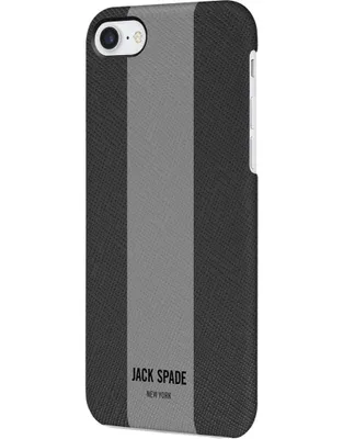 Produktbild von Jack Spade Stripe Case Black für Apple iPhone 7/8/SE 2020