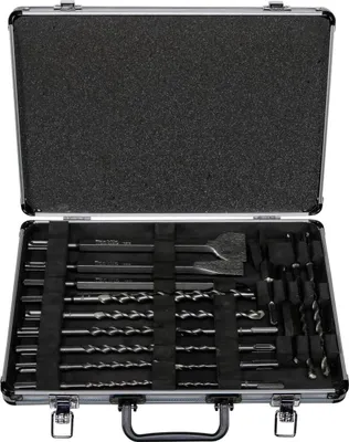 Produktbild von Makita D-42444 Sada vrtákov a sekáčov SDS+ 17 ks.