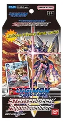 Produktbild von Digimon Starter Deck: RagnaLoardmon