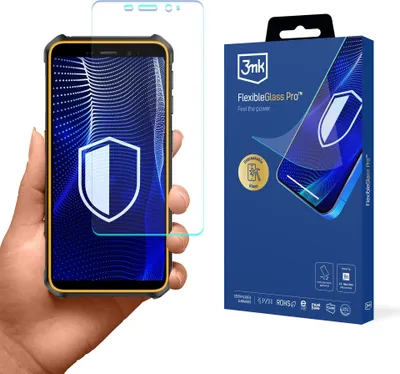 Produktbild von 3mk Display Hybridglas FlexibleGlass Pro für Ulefone Armor X12 / X12 Pro 0,3mm