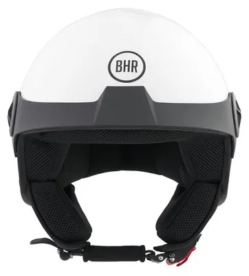 Produktbild von BHR 833 PEAK, Demi-Jet Helm ECE 22.06, Leicht & kompakt mit reduziertem Gewicht e minimalem Design, Weiß, M