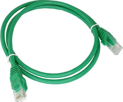Immagine prodotto di Cavo patch U/UTP cat.6A LSOH 5,0m verde ALANTEC