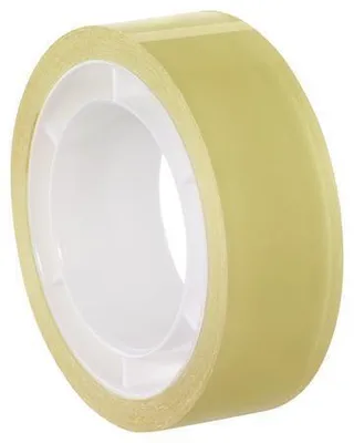 Produktbild von Klebeband "Tesafilm®“, transparent, 15 mm x 10 m, 5 Stück Band + 1 Stück Abroller, TESA 573840000104