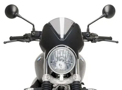 Produktbild von PUIG 9338H Retrovision passend fuer BMW R NINET SCRAMBLER Getönt