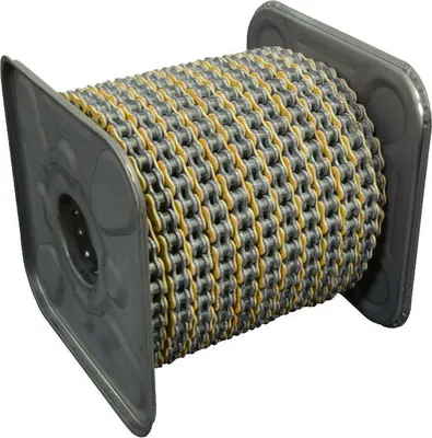 Produktbild von RK 520H Kettenrolle, gelb